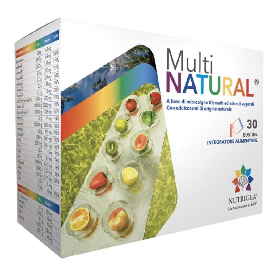 MULTINATURAL 30 Bust. MULTINATURAL 30 Bust.