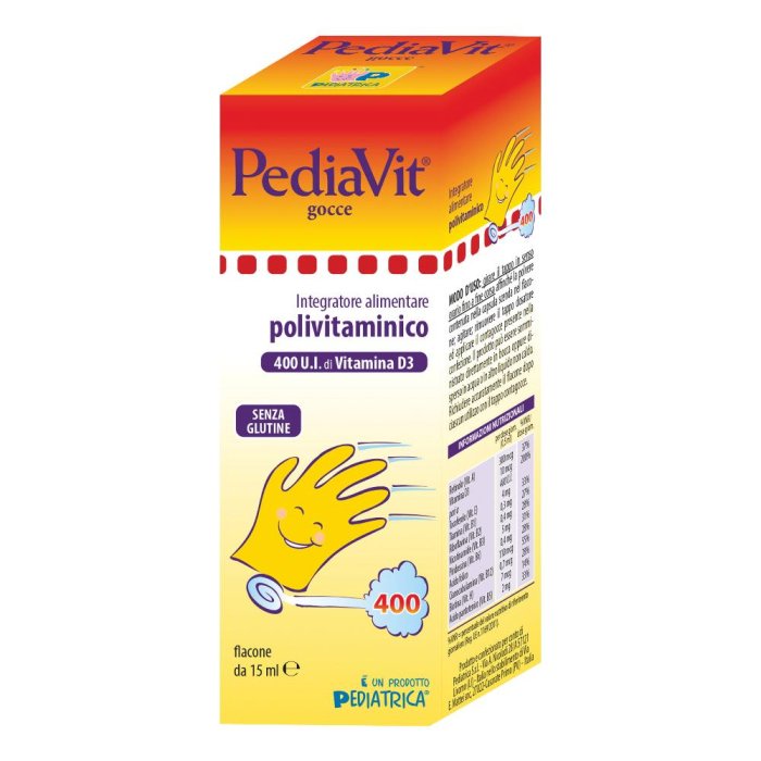 Pediatrica Pediavit - Gocce Integratore Alimentare 15ml