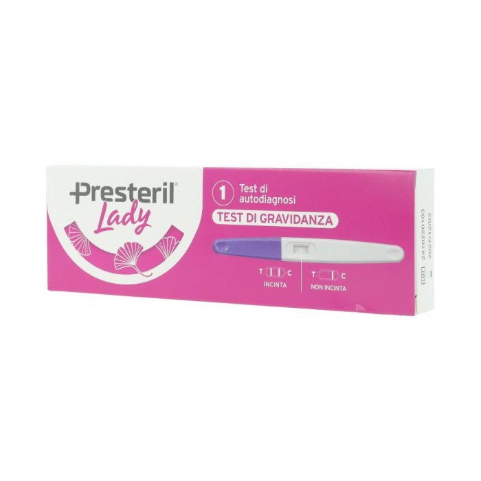 Lady Presteril Test di Gravidanza 1 Pezzo