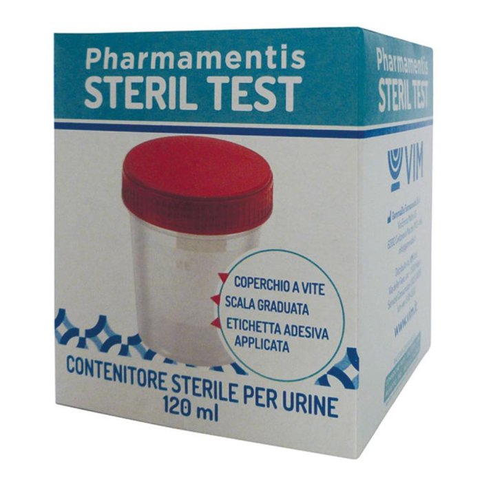 Pharmamentis Contenitore Sterile Urina Capacità 120 ml 1 Pezzo