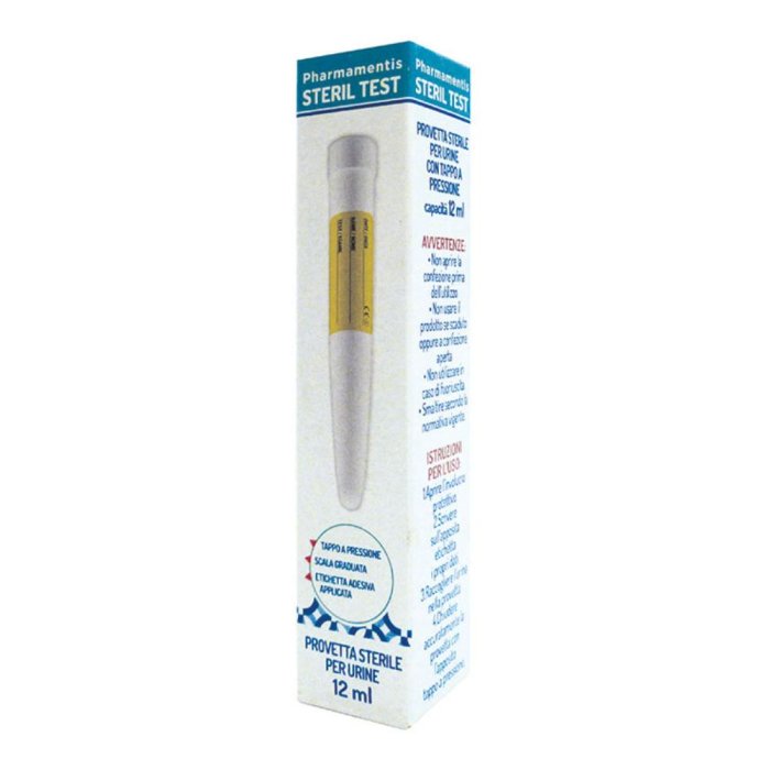Pharmamentis Provetta Conica per raccolta Urina 12ml