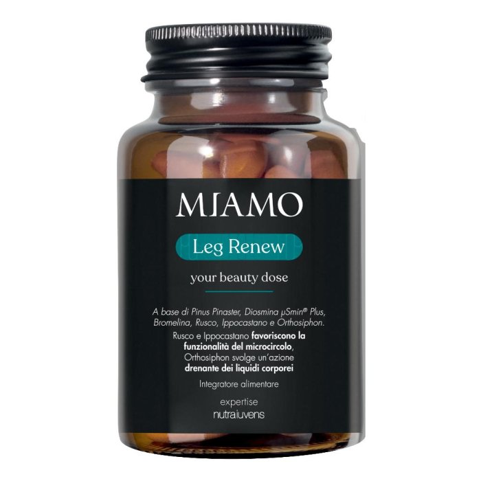 Miamo Expertise Nutraiuvens Leg Renew 30 Compresse
