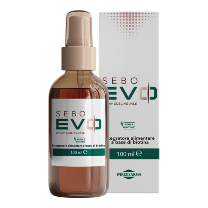 Wikenfarma Sebo Evo Spray 100 Ml