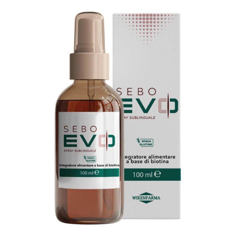 Wikenfarma Sebo Evo Spray 100 Ml