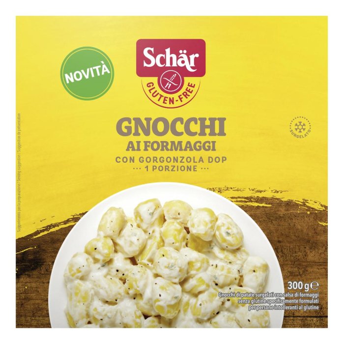Schar Gnocchi Ai Formaggi senza glutine 300G