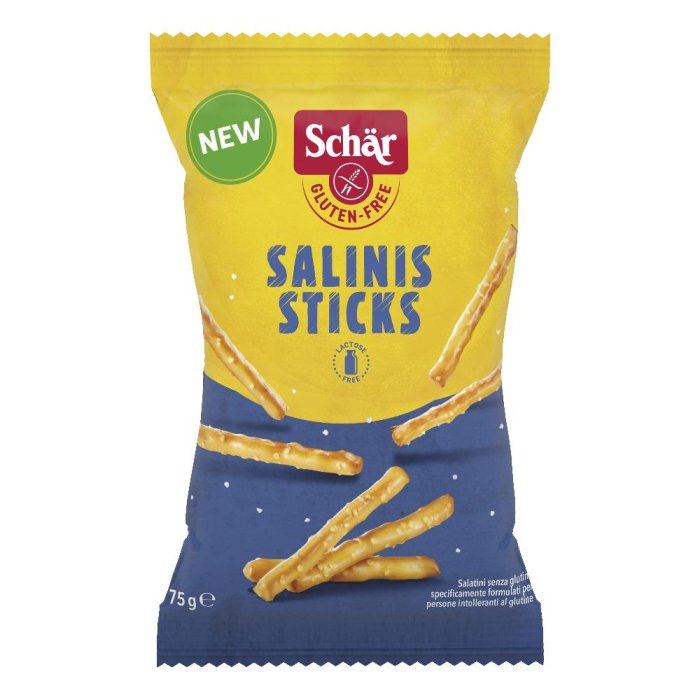Schar - Salinis Stick Senza Glutine Confezione 75 Gr