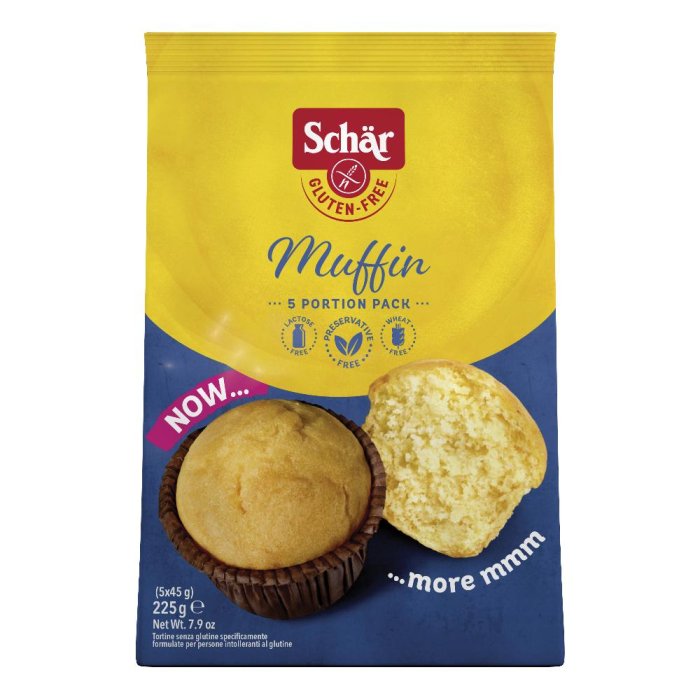 Schar - Muffin Senza Glutine Confezione 225 Gr