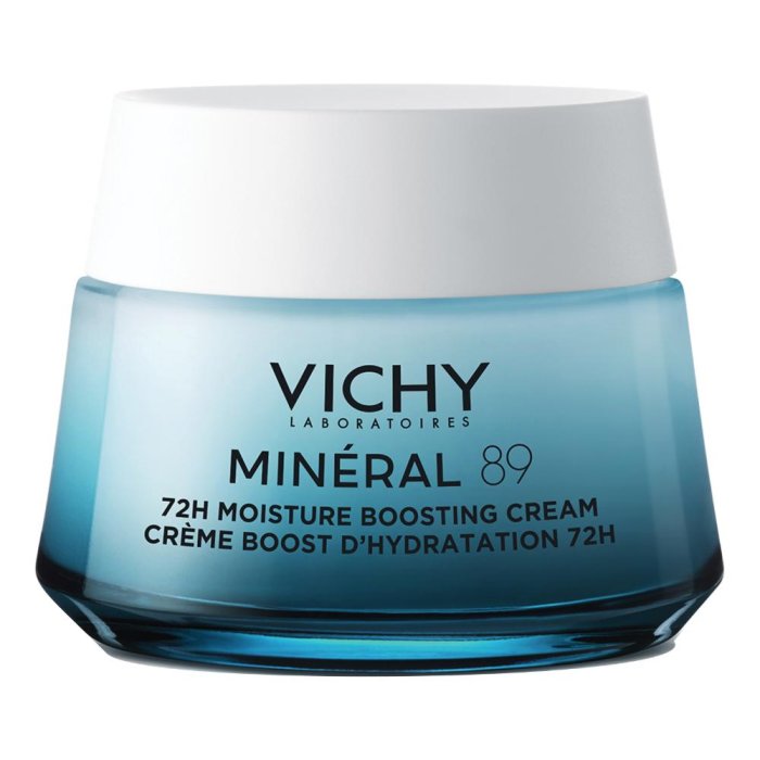 Vichy Mineral 89 Crema Idratante 72H Leggera 50ml