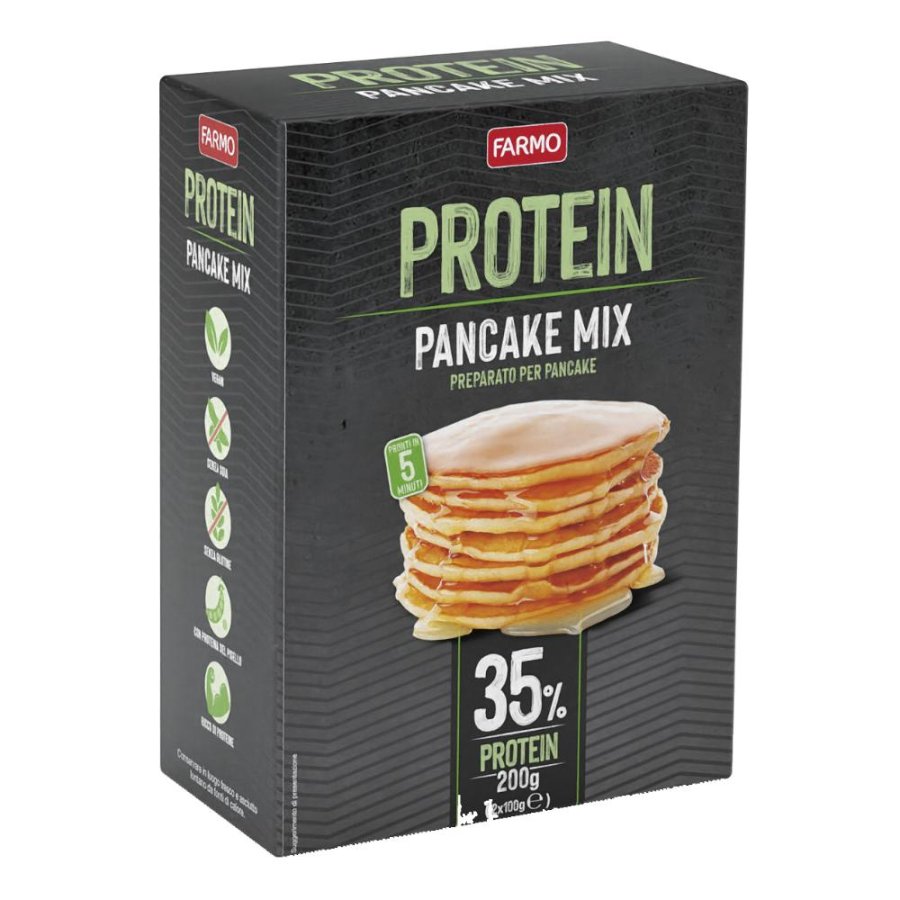 FARMO PROTEIN PanCake Mix 200g FARMO PROTEIN PanCake Mix 200g