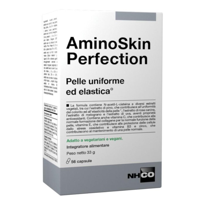 Aminoskin Perfection 56 capsule - integratore per pelle e tessuti