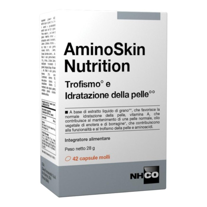 Aminoskin Nutrition 42 capsule - integratore aminoacidi per nutrizione della pelle