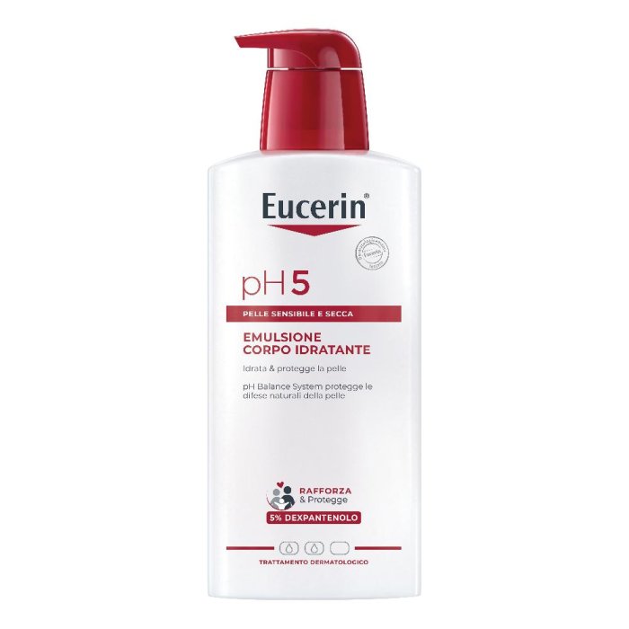 Eucerin pH5 emulsione corpo idratante per pelle sensibile e secca 400ml | offerta speciale