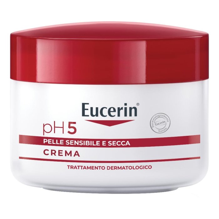 Eucerin pH5 Crema Pelle Sensibile E Secca crema corpo 75ml