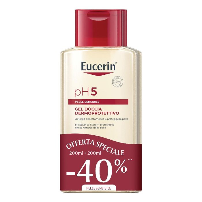 Eucerin Ph5 Gel Doccia Dermoprotettivo 200ml