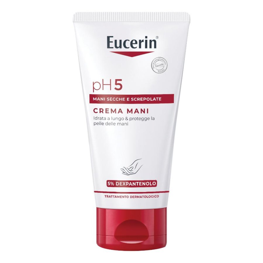 Eucerin pH 5 crema mani idratante e protettiva 75ml