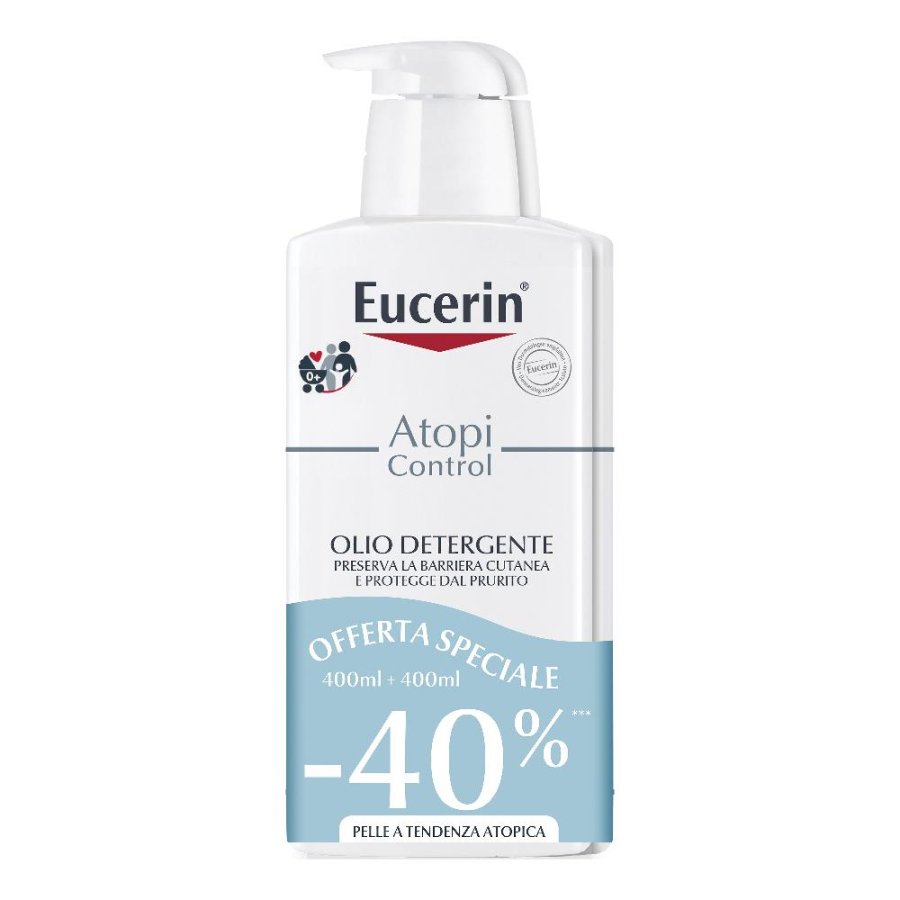 EUCERIN Bip.A-C Olio Det.400ml EUCERIN Bip.A-C Olio Det.400ml