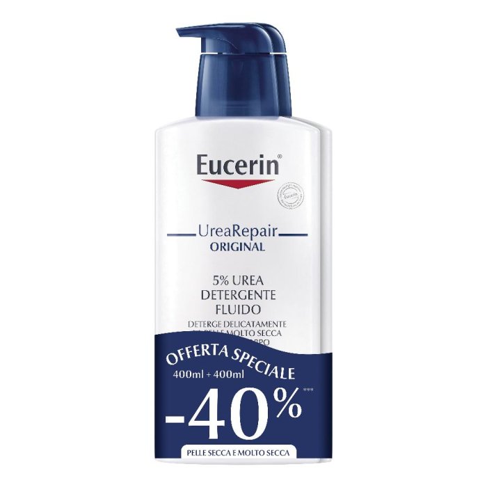 EUCERIN BIPAC UREA 5% DET400ML