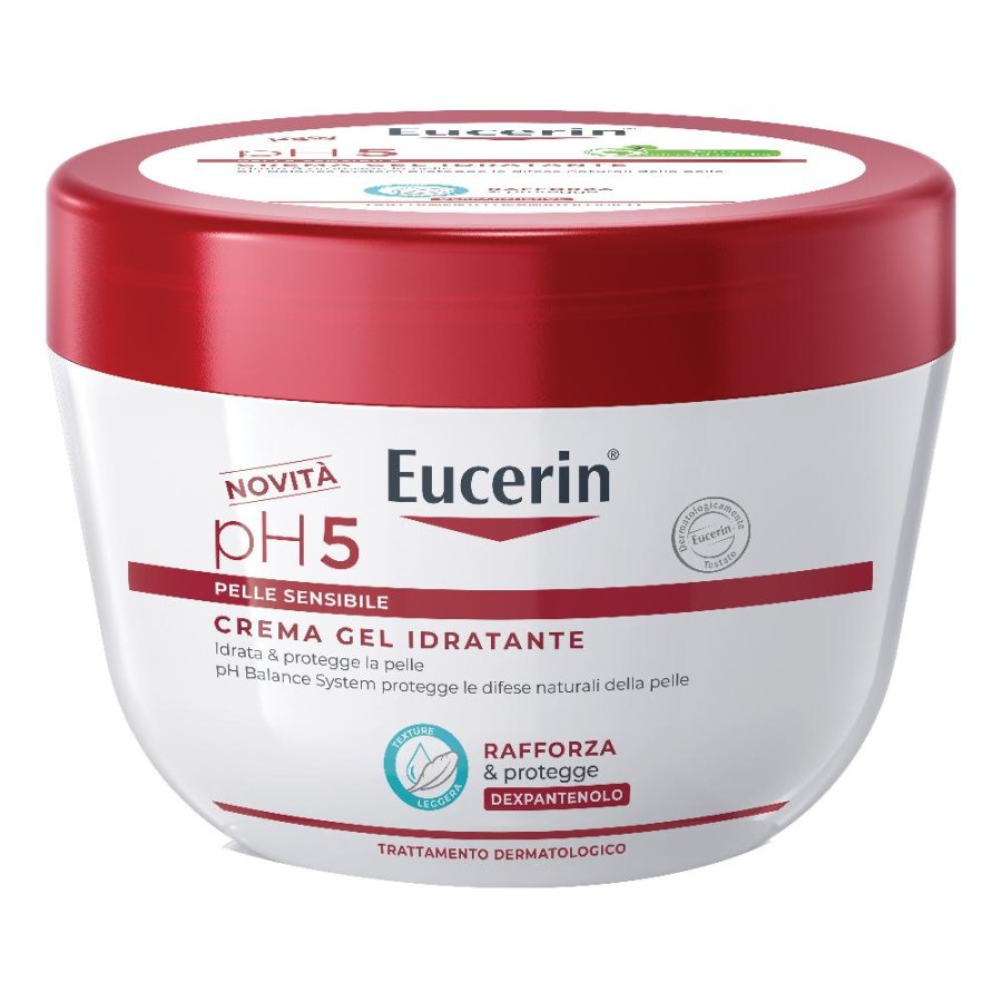 Eucerin pH5 Crema Gel Idratante crema corpo 350ml Eucerin pH5 Crema Gel Idratante crema corpo 350ml