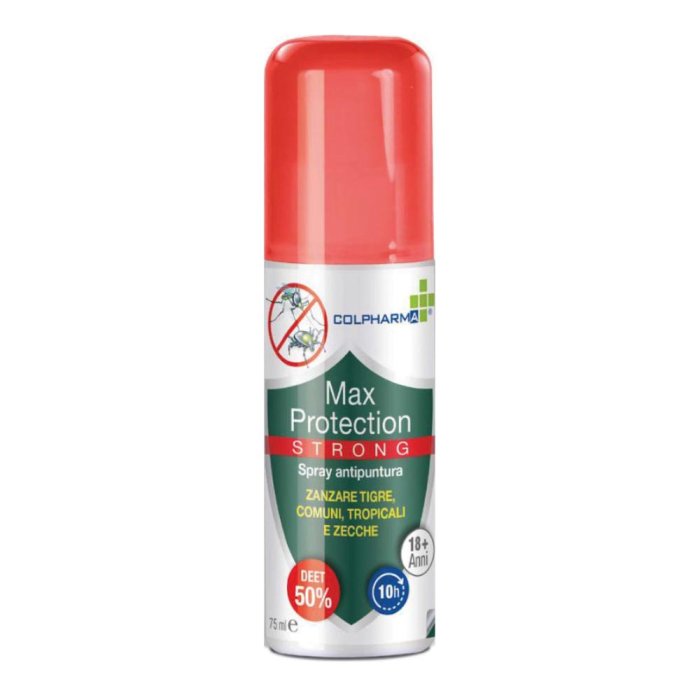 Colpharma Max Protection - Strong Spray Repellente Antizanzare 75ml