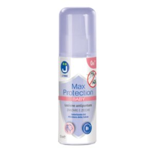 J Bimbi Max Protection Baby Antipuntura Zecche e Zanzare Neonati e Bambini 75ml