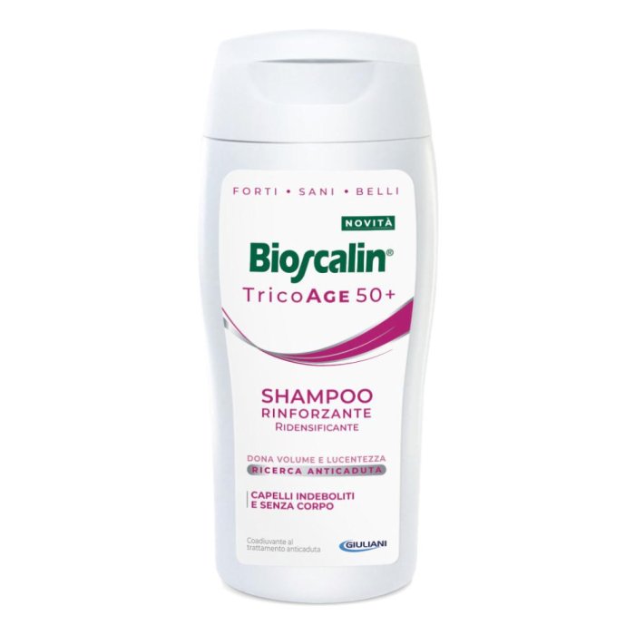 Bioscalin Tricoage Shampoo Rinforzante Ridensificante 200ml