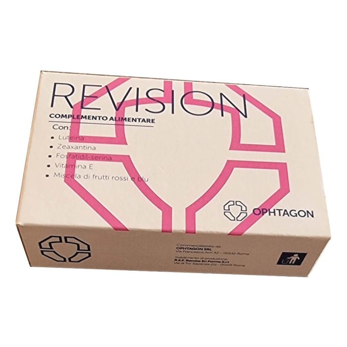 Revision Integratore Alimentare 30 Capsule