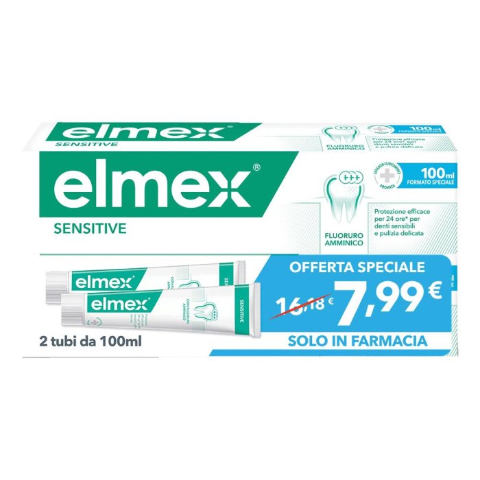 ELMEX DENTIF SENSITIVE TP 2PZ