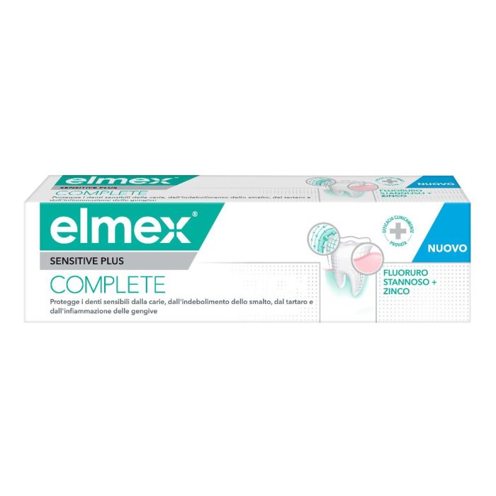 Elmex Sensitive Dentifricio Plus Complete Protection 75ml