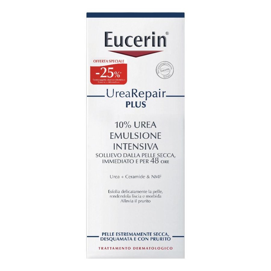 Eucerin Urearepair Plus Emulsione Intensiva 10% 400ml