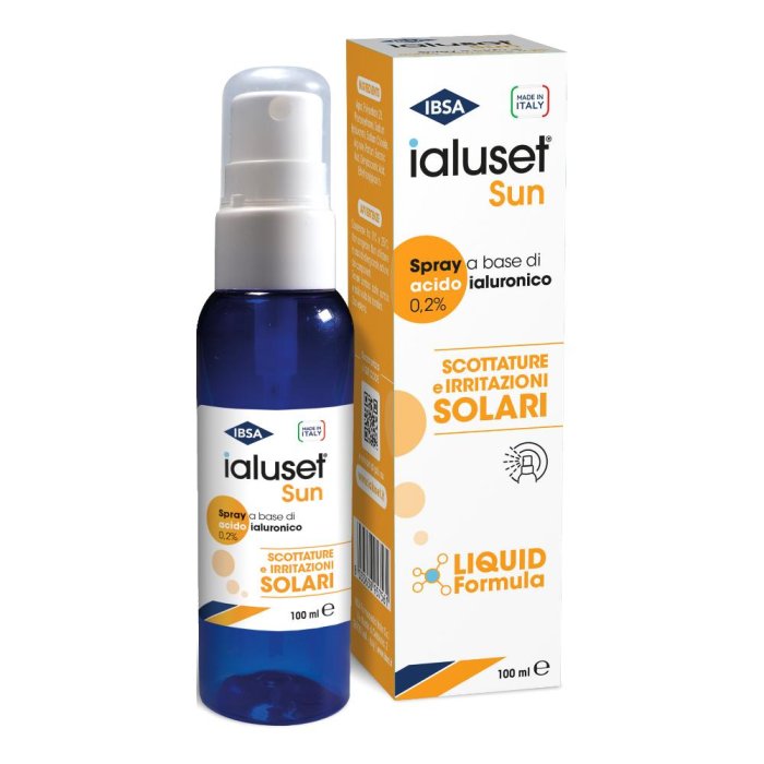 IBSA Ialuset Sun Spray a base di Acido Ialuronico 0.2% 100 ml