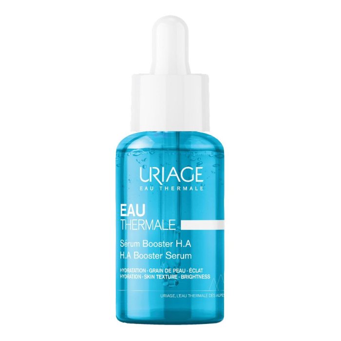 Uriage Eau Thermale Siero di Acqua Idratante Viso 30 ml per Pelle Secca e Sensibile