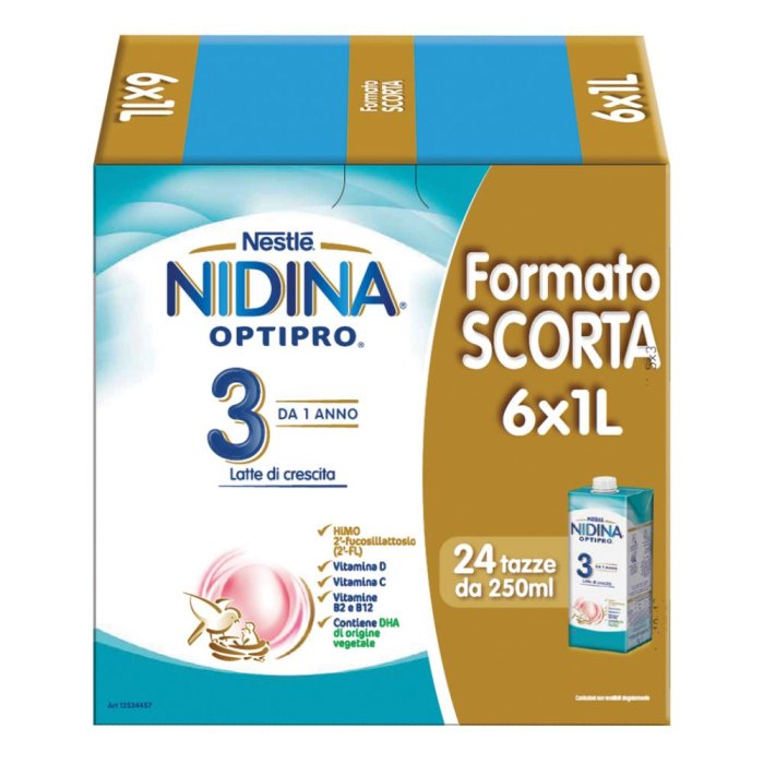 NIDINA OPTIPRO 3 LIQUIDO 6PZ