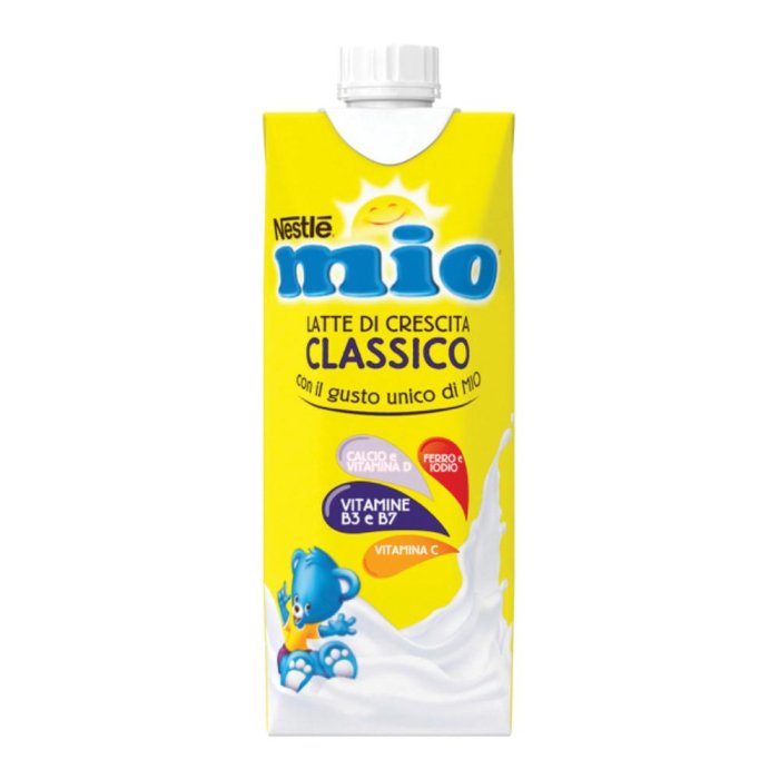 Nestlè Mio Latte Di Crescita Classico Liquido Brick 500ml