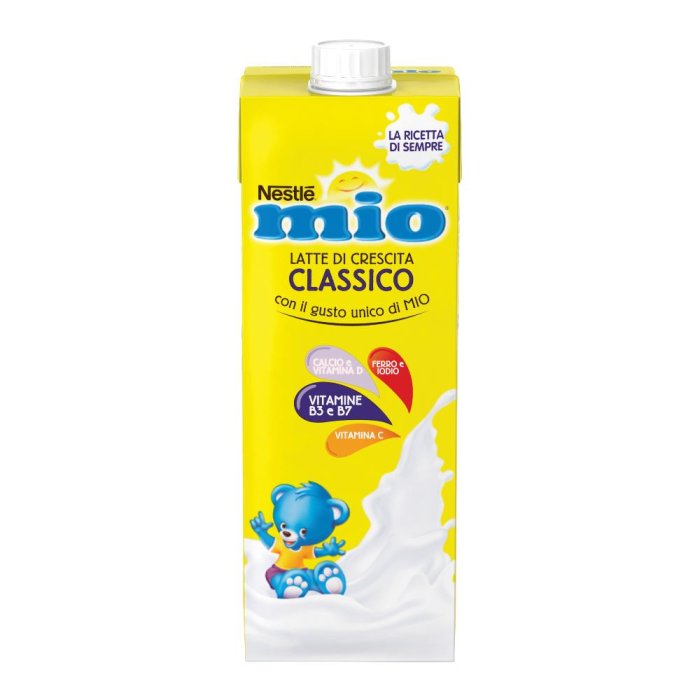 Mio Latte Crescita Classico 1 L - latte crescita per bambini dai 12 mesi