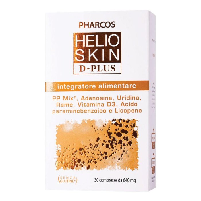  Helioskin D-plus Integratore per abbronzatura 30 compresse