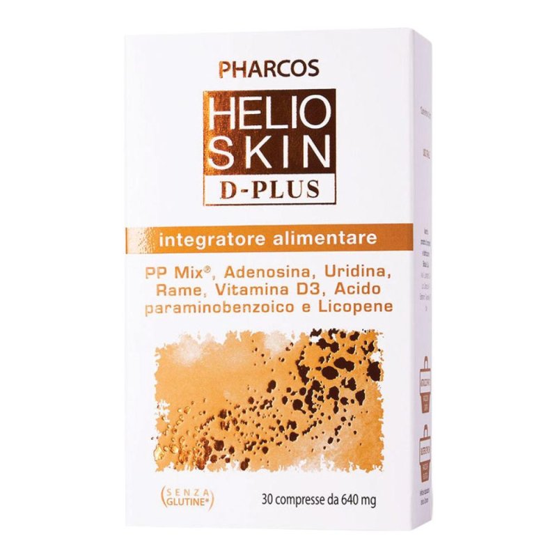  Helioskin D-plus Integratore per abbronzatura 30 compresse