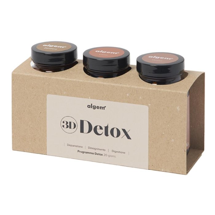 Algem Natura Algem Natura 3d Detox