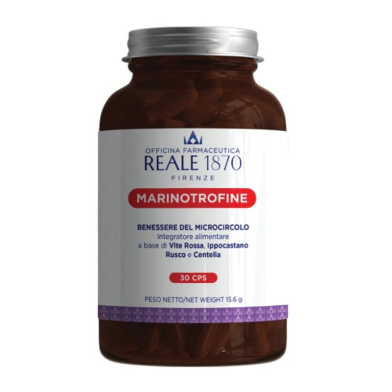 Lodifa Reale 1870 Marinotrofine 30 Capsule Lodifa Reale 1870 Marinotrofine 30 Capsule