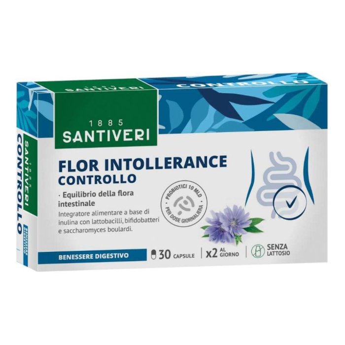 Santiveri Sa Flor Intollerance Controllo 30 Capsule