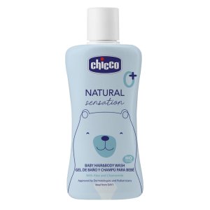 Chicco natural sensation bagnoshampo 200 ml