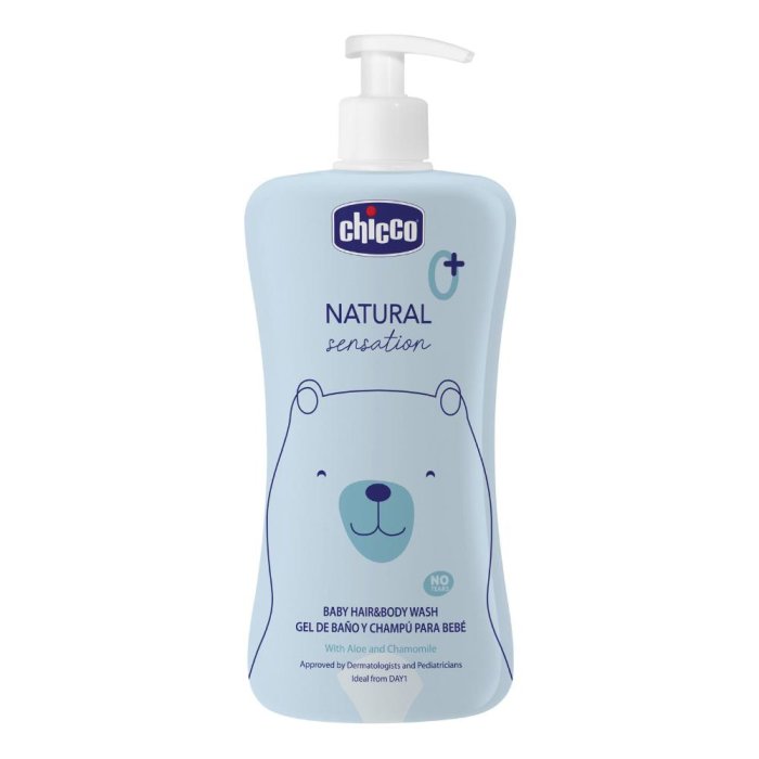 Chicco Natural Sensation Bagnoshampo 500 ml