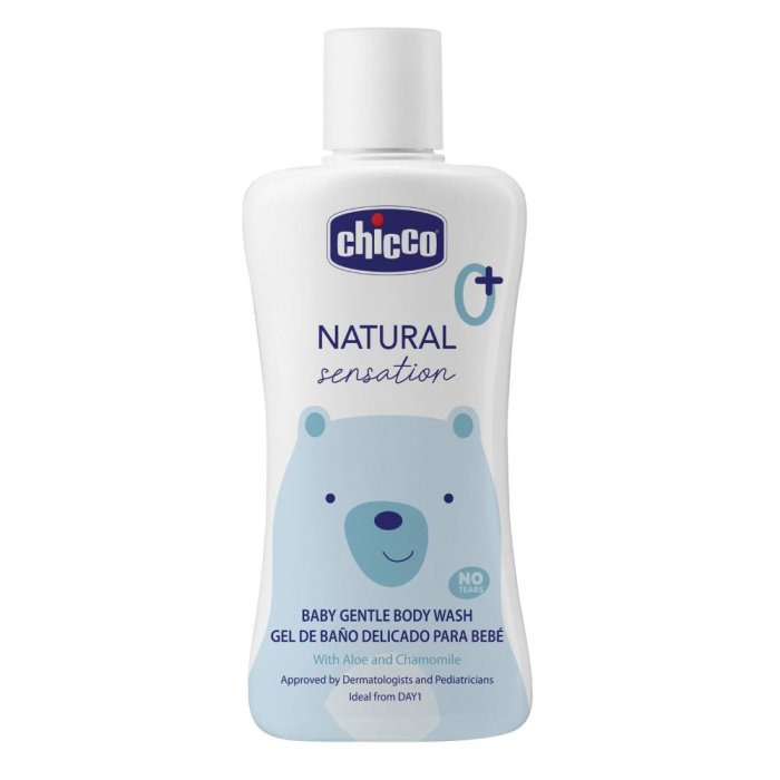 Chicco Natural Sensation Baby Detergente Corpo Delicato 200ml 0Mesi+