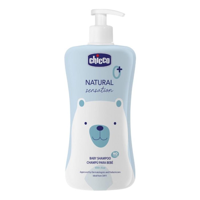 Chicco Natural Sensation Baby Shampoo 500ml 0Mesi+