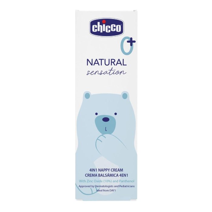Chicco Natural Sensation Pasta Lenitiva 0Mesi+