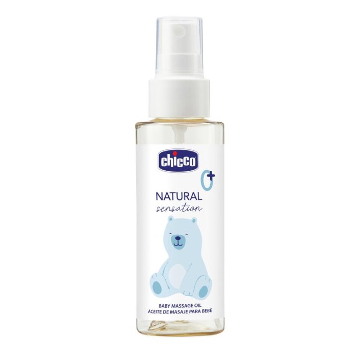 Chicco Natural Sensation Baby Olio Massaggio 100ml 0Mesi+