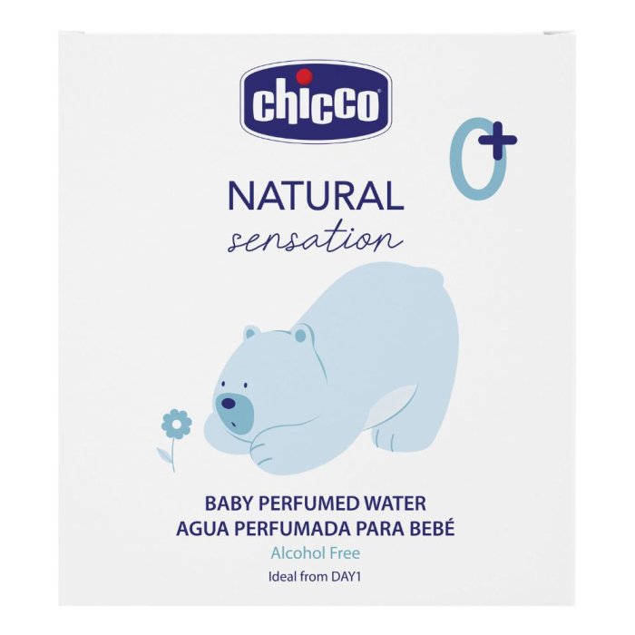 Chicco Natural Sensation Baby Acqua Profumata 100ml 0Mesi+