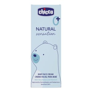  Chicco Natural Sensation Crema Viso 50ml 0Mesi+