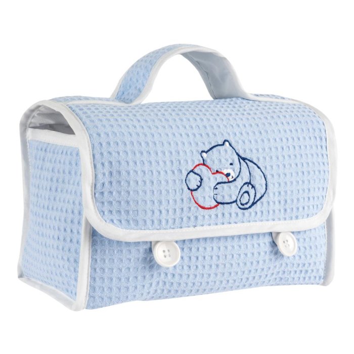 Chicco Natural Sensation Baby Cosmetic Set Azzurro