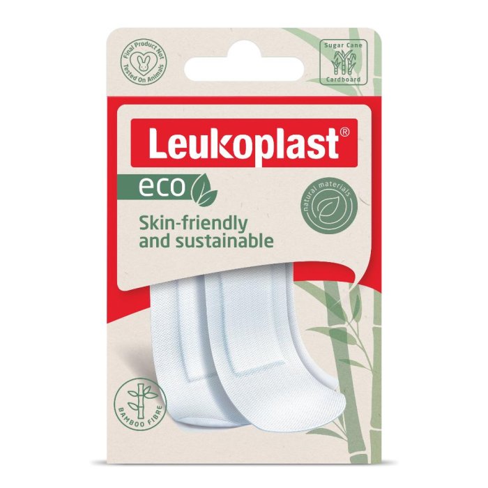 Leukoplast Eco - Cerotto Delicato 20 cerotti