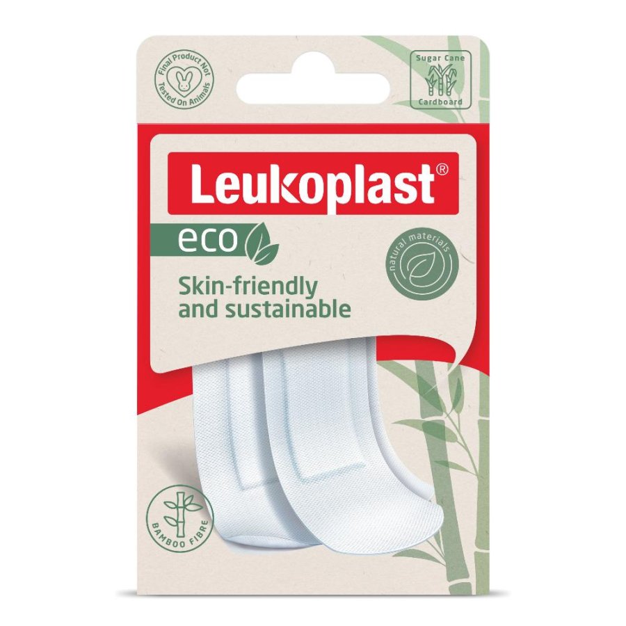 Leukoplast Eco - Cerotto Delicato 20 cerotti Leukoplast Eco - Cerotto Delicato 20 cerotti